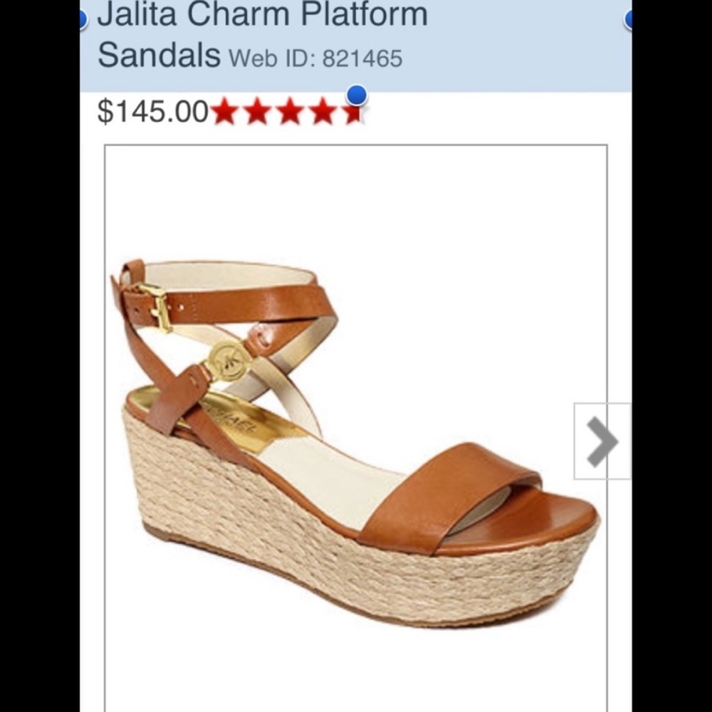 Michael Kors Platform Sandals